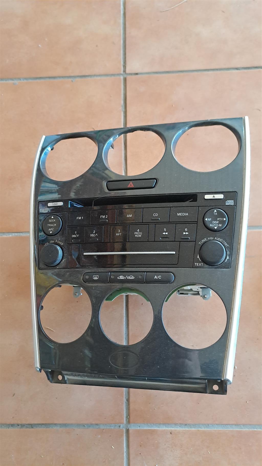 Original Mazda 6 Radio with OEM Head Unit - Private Seller Original Mazda 6 Radio with OEM Head Unit - Private Seller