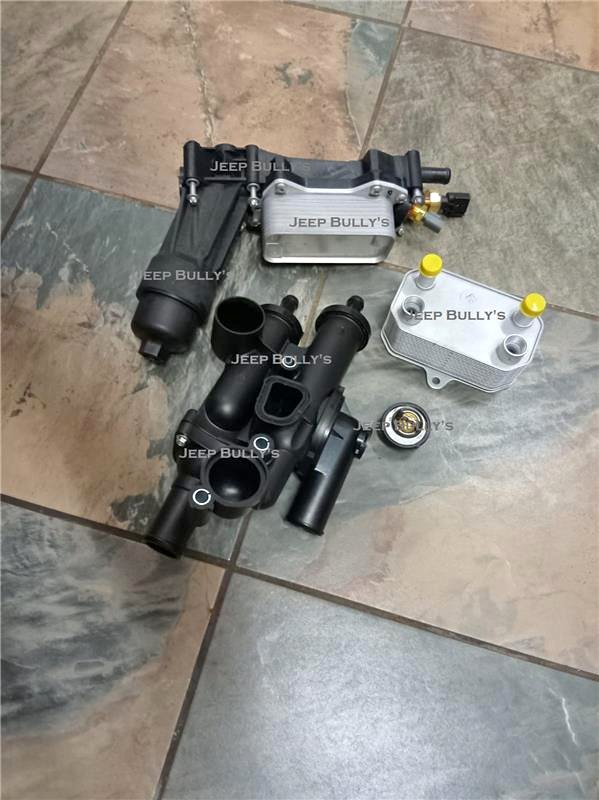 Jeep Oil Coolers & Thermostats In Stock - Private Seller Jeep Oil Coolers & Thermostats In Stock - Private Seller