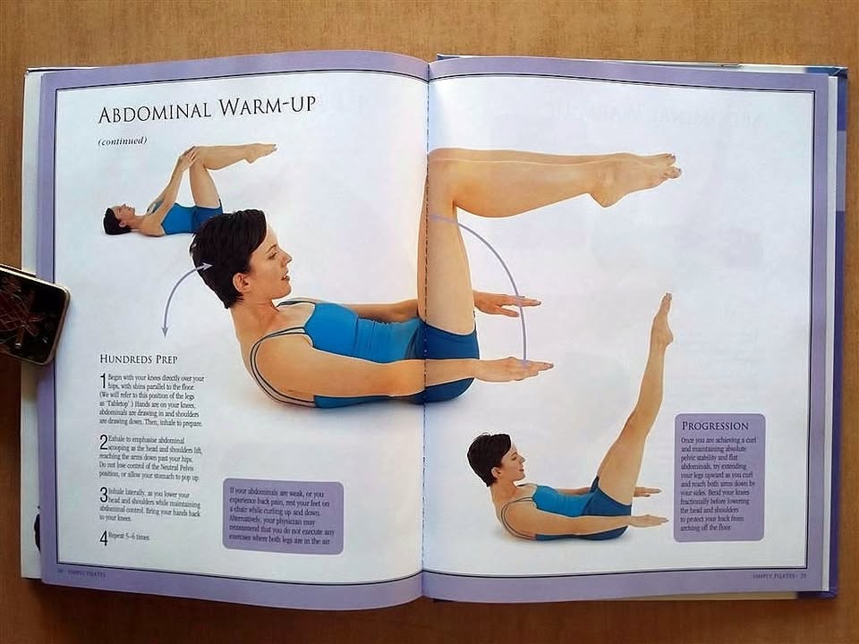 Simply Pilates with DVD.