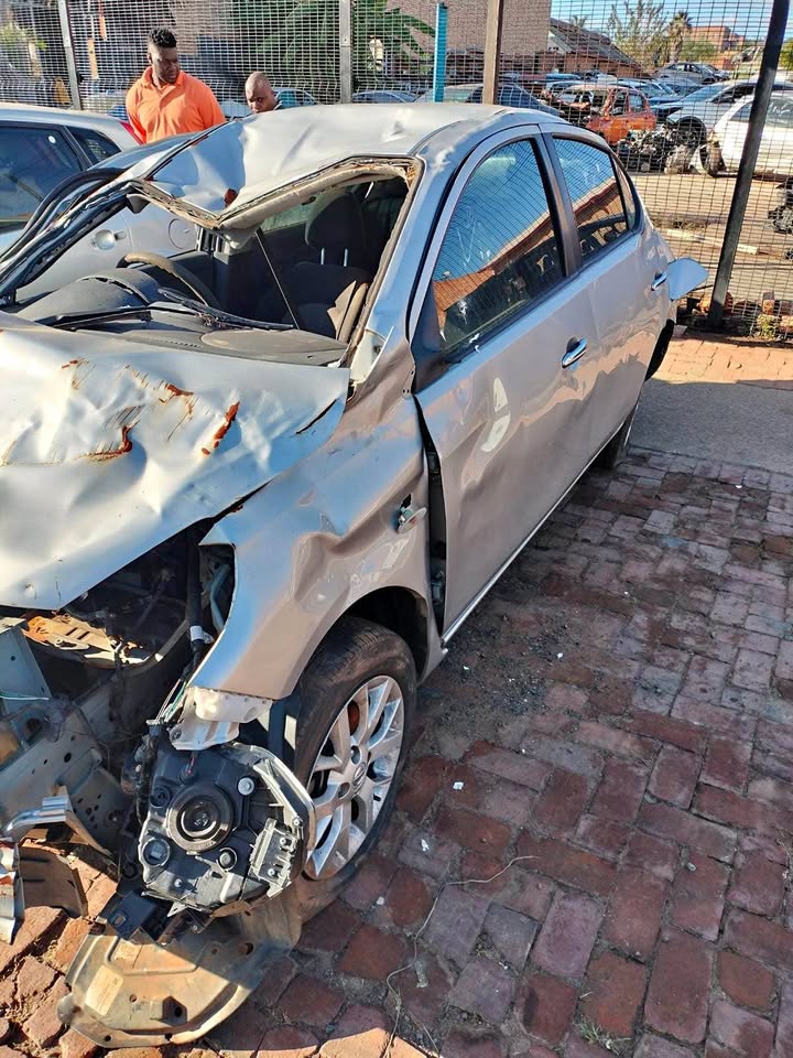 2014 NISSAN ALMERA MANUAL FOR SPARES - Private Seller 2014 NISSAN ALMERA MANUAL FOR SPARES - Private Seller