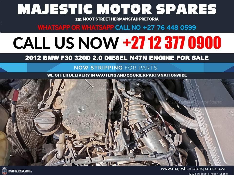Bmw 2.0 diesel N47N engine for sale - Private Seller Bmw 2.0 diesel N47N engine for sale - Private Seller