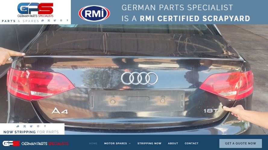 Audi A4 B8 2008 used boot lid (Black) for sale - Private Seller Audi A4 B8 2008 used boot lid (Black) for sale - Private Seller