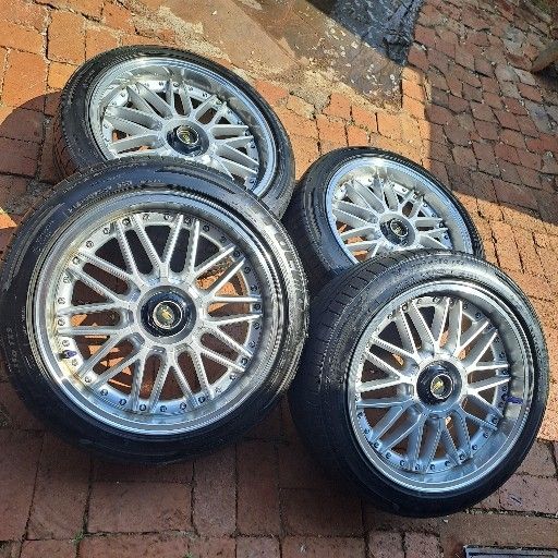 17" Vogue Racing Heart Rims & Tyres - Private Seller