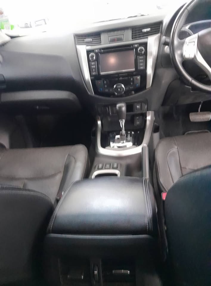 2018 NISSAN NAVARA 2.3LE DOUBLE CAB AUTOMATIC CANOPY