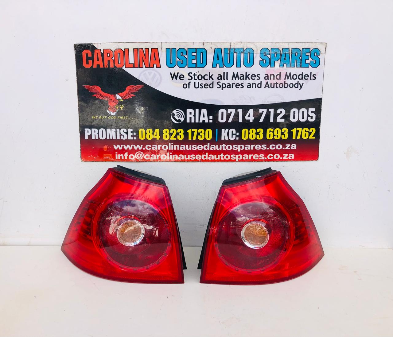 VW Golf MK5 left and right side outer taillight (2004) - Private Seller VW Golf MK5 left and right side outer taillight (2004) - Private Seller