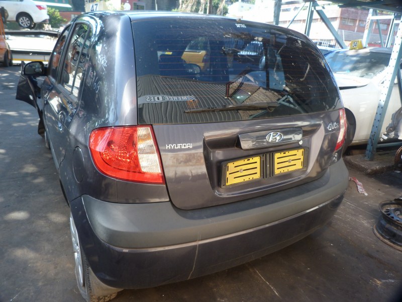 Hyundai Getz 1.4 Manual Grey - 2008 STRIPPING FOR SPARES - Private Seller Hyundai Getz 1.4 Manual Grey - 2008 STRIPPING FOR SPARES - Private Seller