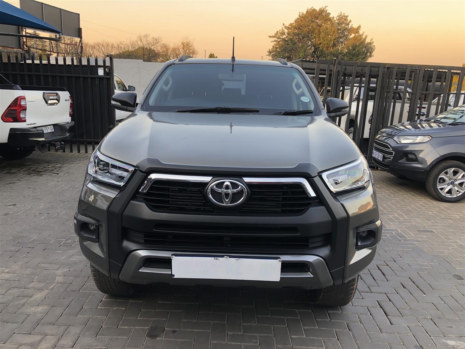 Used 2023 Toyota Hilux 2.4GD-6 double cab Raider auto - Private Seller Used 2023 Toyota Hilux 2.4GD-6 double cab Raider auto - Private Seller