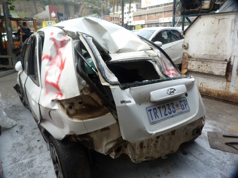 Hyundai Getz 1.4 HS Manual White - 2006 STRIPPING FOR SPARES. - Private Seller Hyundai Getz 1.4 HS Manual White - 2006 STRIPPING FOR SPARES. - Private Seller