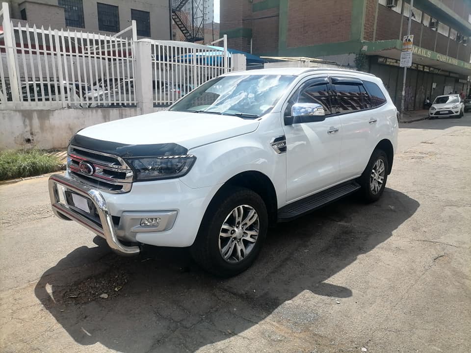 2017 Ford Everest 2.2 6Speed Auto