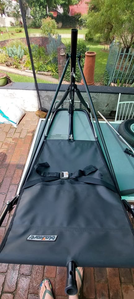 Awesome Blokart Land Yacht, Sail: 5.5m Rig , Carbon Mast - Very rare