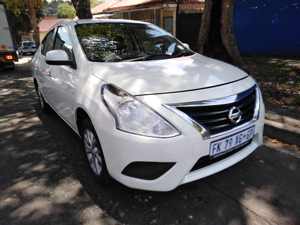 2016 Nissan Almeria 1.5 70 000km
