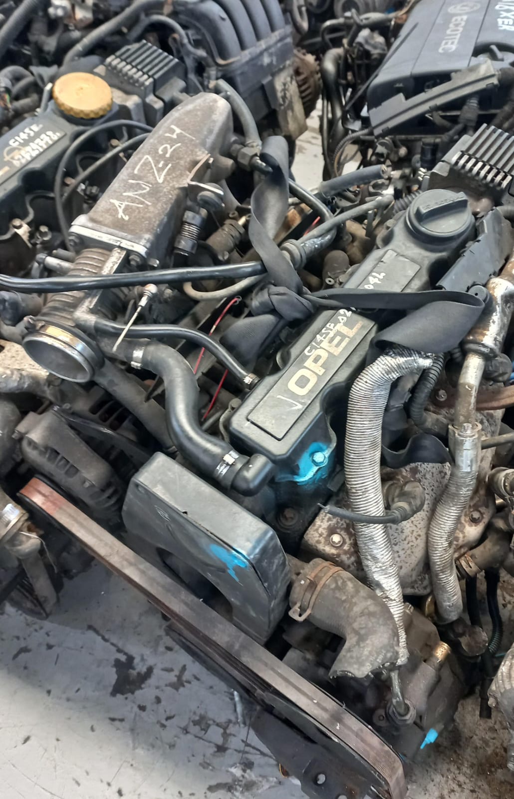 Opel Corsa (GAMMA) 1.4 Engine (C14SE)