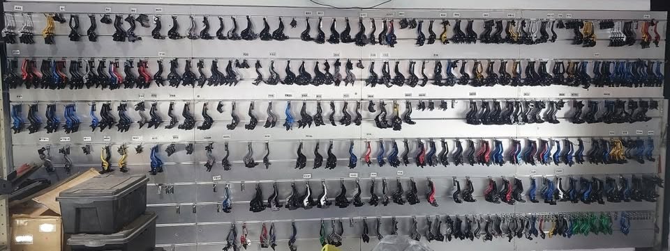 ADJUSTABLE LEVER SETS: SUPER BIKES/ADV BIKES