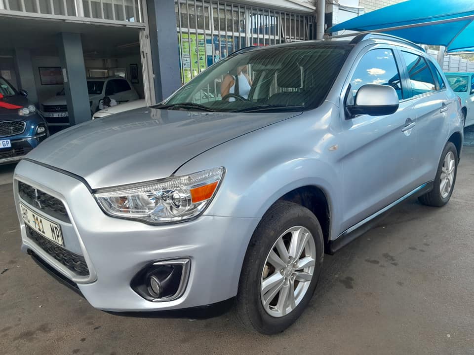 2013 MITSUBISHI ASX 2.0 MANUAL