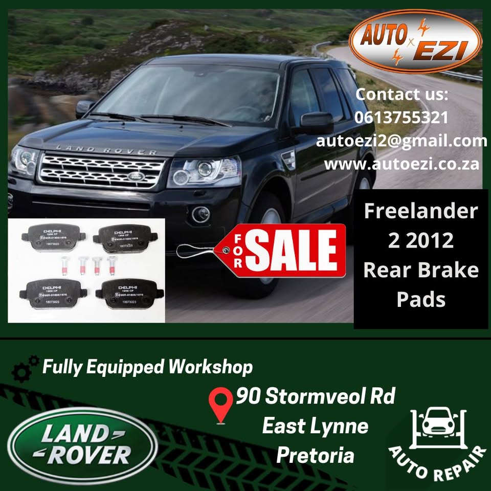 Freelander 2 Rear Brake Pads for sale AUTO EZI