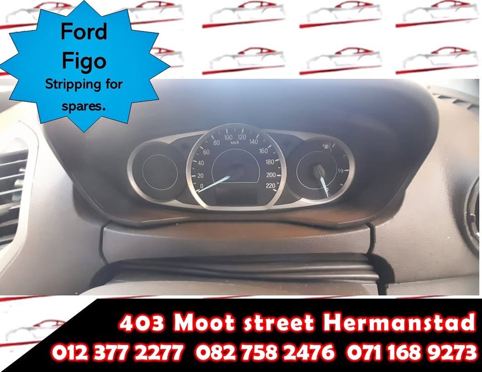Cluster for sale. Ford Figo Spares and Parts available.
