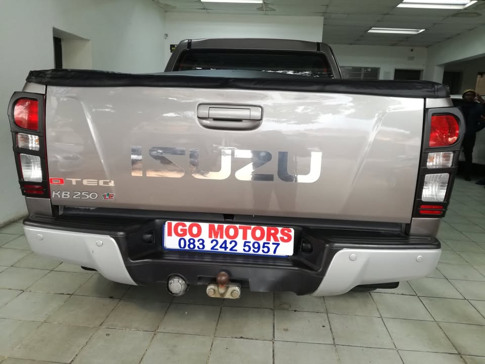 Used Isuzu KB 250D-Teq Extended cab Hi-Rider - Private Seller Used Isuzu KB 250D-Teq Extended cab Hi-Rider - Private Seller