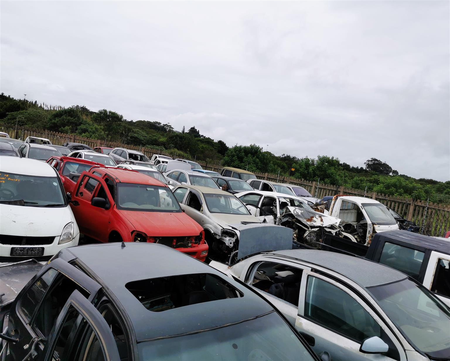 2014 Renault Duster 1.5TDI - Stripping for Spares