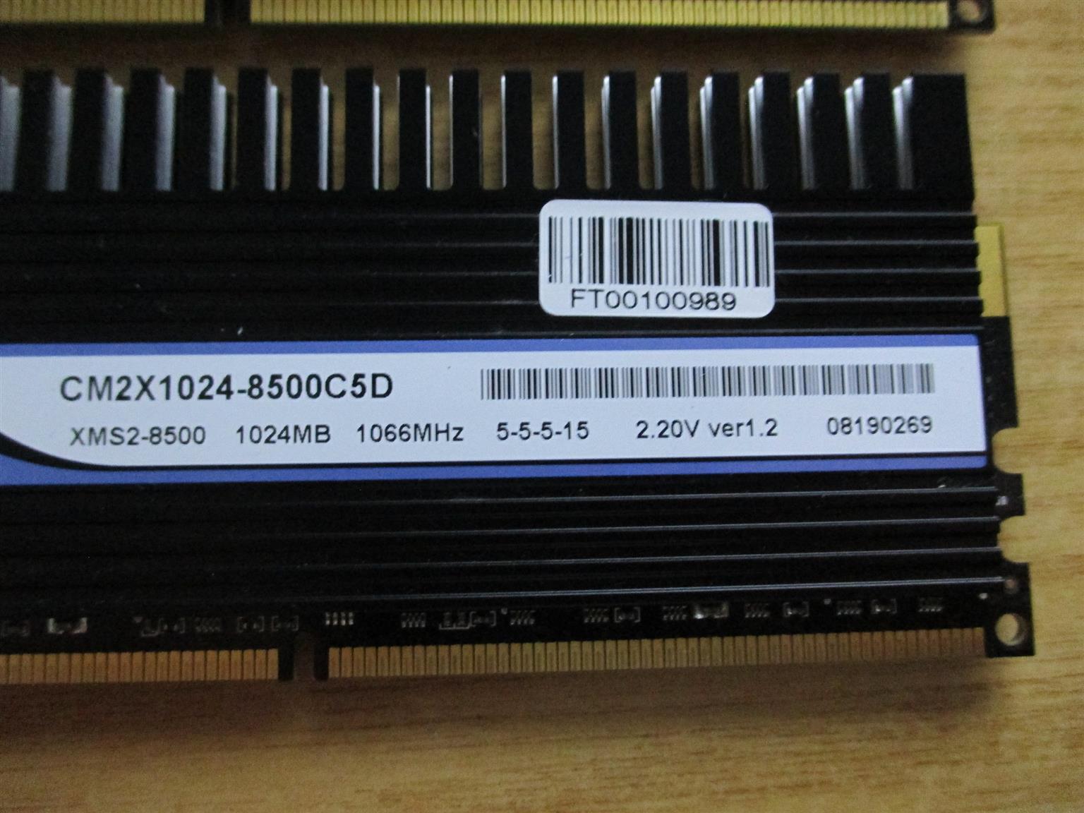 DDR2 Ram for sale