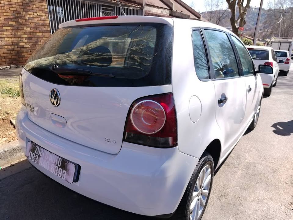 2013 VOLKSWAGEN POLO VIVO 1.4