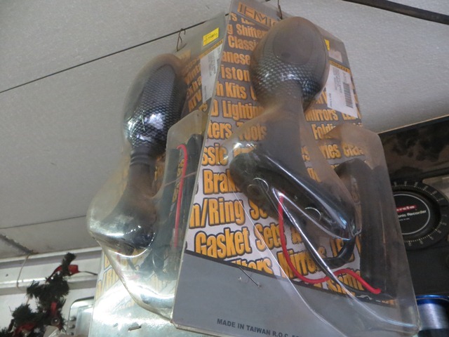 Ducati type indicator/mirrors Ducati type indicator/mirrors