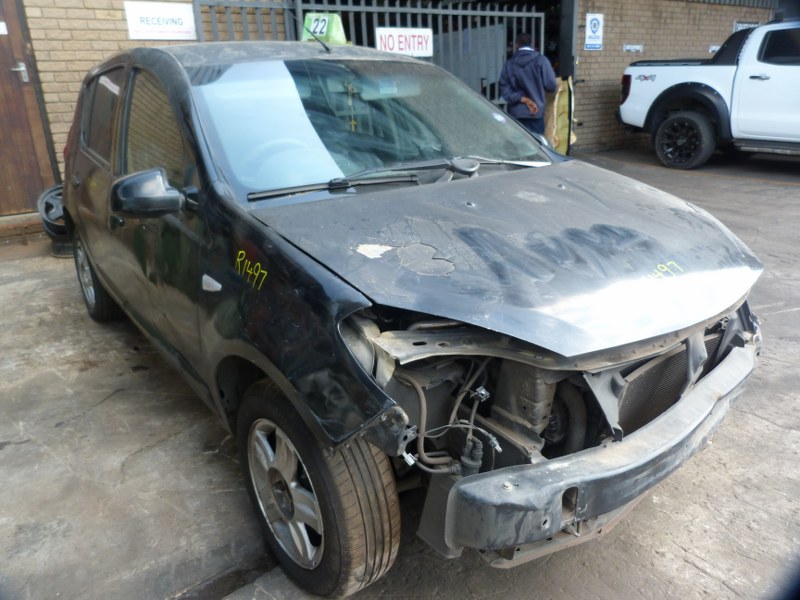 Renault Sandero 1.6 Manual - 2012 SPARESBOYZ STRIPPING FOR SPARES - Private Seller Renault Sandero 1.6 Manual - 2012 SPARESBOYZ STRIPPING FOR SPARES - Private Seller