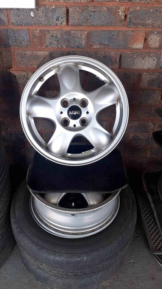 Mini Cooper 15" alloy rims for sale. - Private Seller