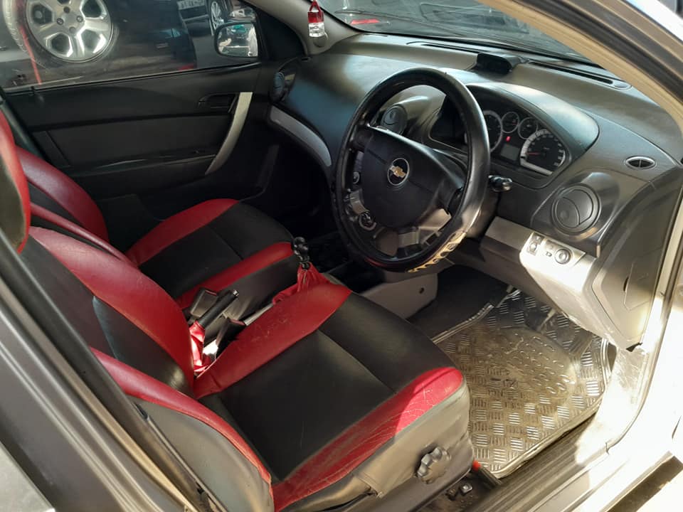 2010 CHEVROLET AVEO 1.6 MANUAL