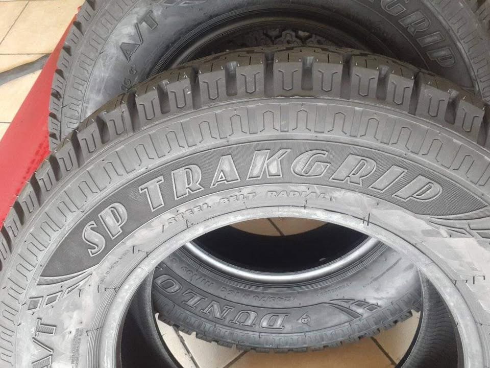Brand New 245/70/16 Dunlop Tyres for Sale. Contact - Private Seller