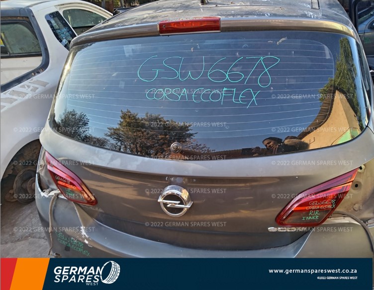 OPEL CORSA ECOFLEX 1.0 2016 TAILGATE USED FOR SALE - Private Seller OPEL CORSA ECOFLEX 1.0 2016 TAILGATE USED FOR SALE - Private Seller