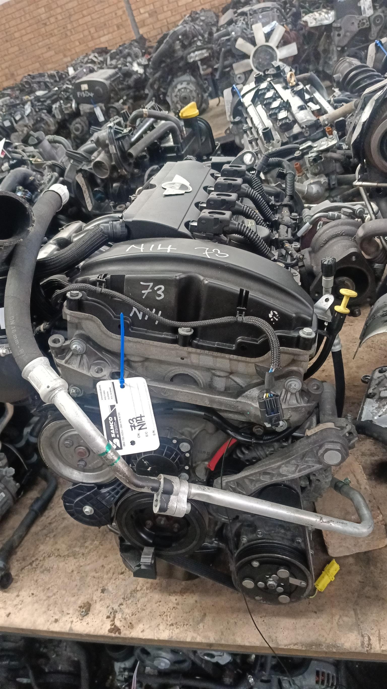 MINI COOPER N14 ENGINES FOR SALE - Private Seller MINI COOPER N14 ENGINES FOR SALE - Private Seller