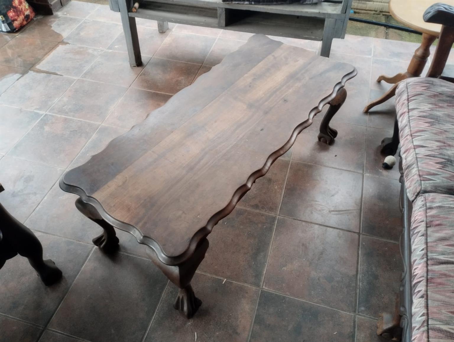 Ball and claw furniture
