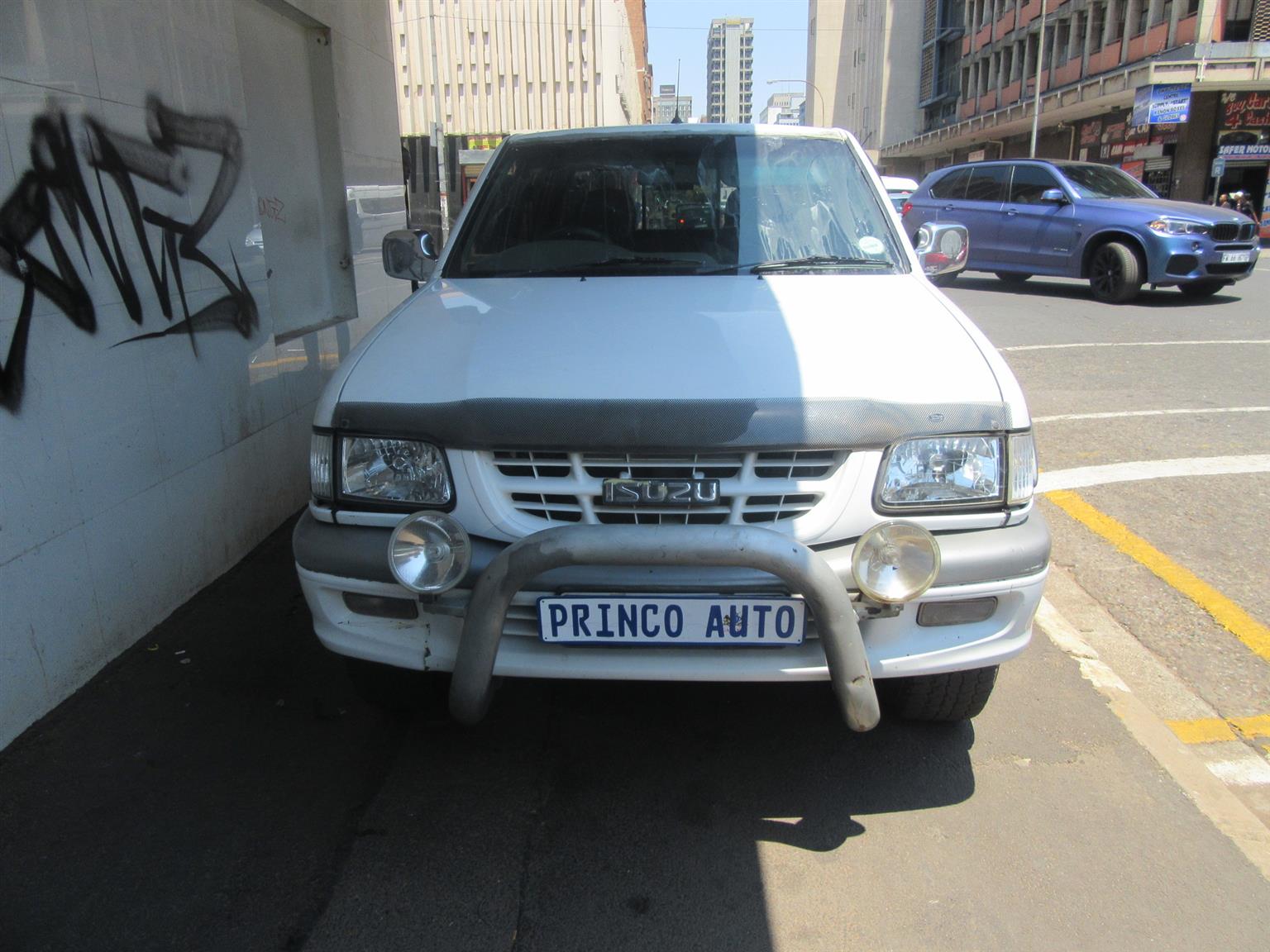 2002 Isuzu KB double cab KB 250 D TEQ HO HI RIDER 4X4 P/U D