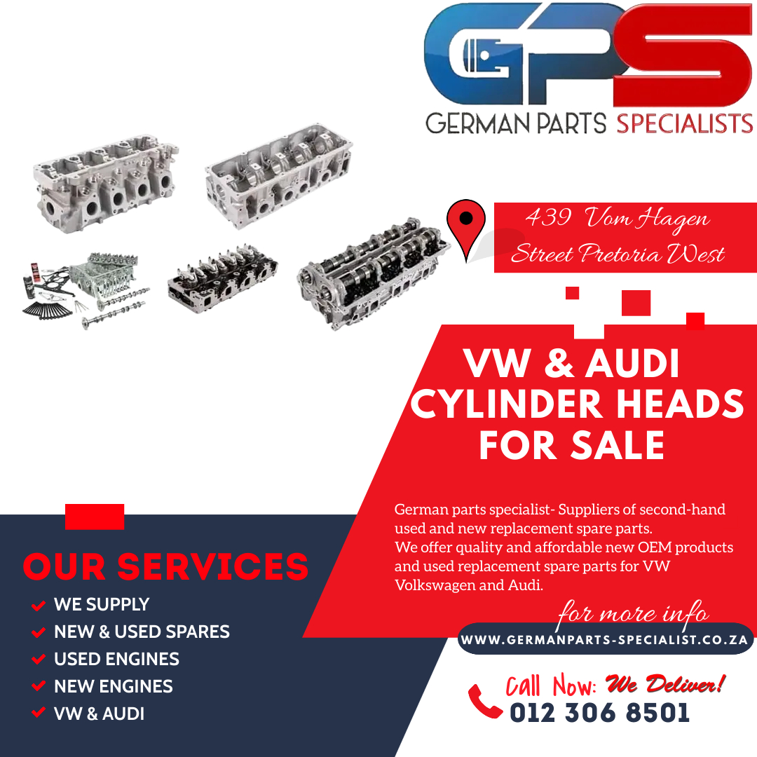 VW & Audi Cylinder Heads for Sale - Private Seller VW & Audi Cylinder Heads for Sale - Private Seller