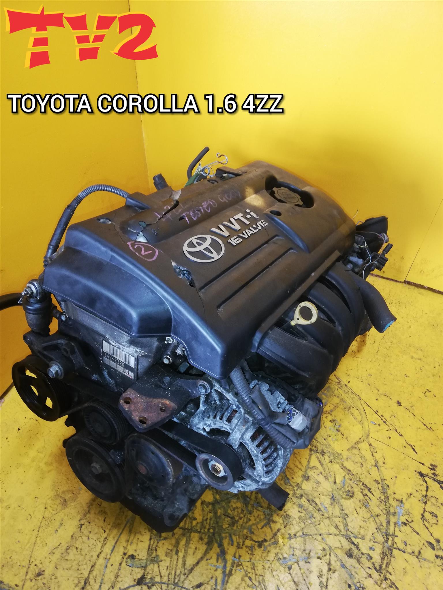 TOYOTA COROLLA 1.4 4ZZ PETROL ENGINE FOR SALE TOYOTA COROLLA 1.4 4ZZ PETROL ENGINE FOR SALE