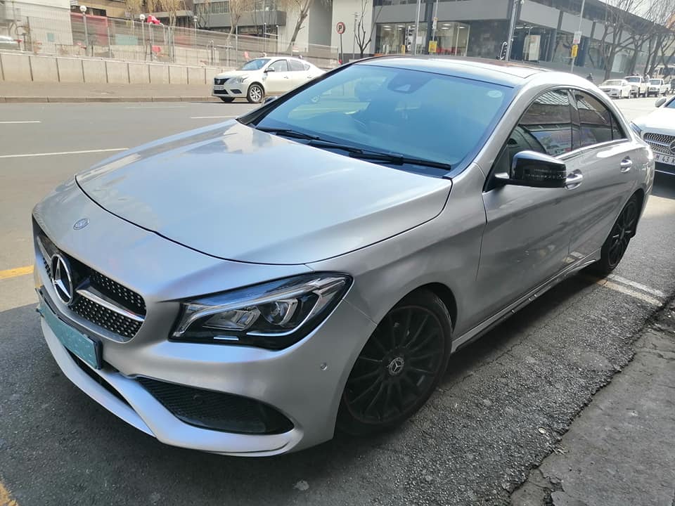 2017 Mercedes-Benz C200 CLA