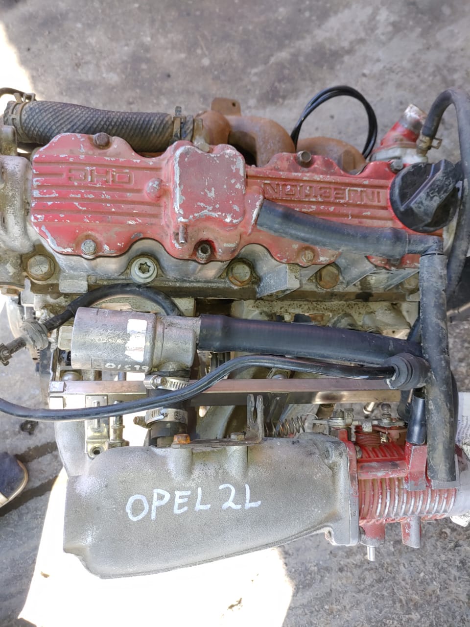 OPEL ASTRA MONZA KADET 2LT FUEL INJECTION SINGLE CAM ENGINE FOR SALE