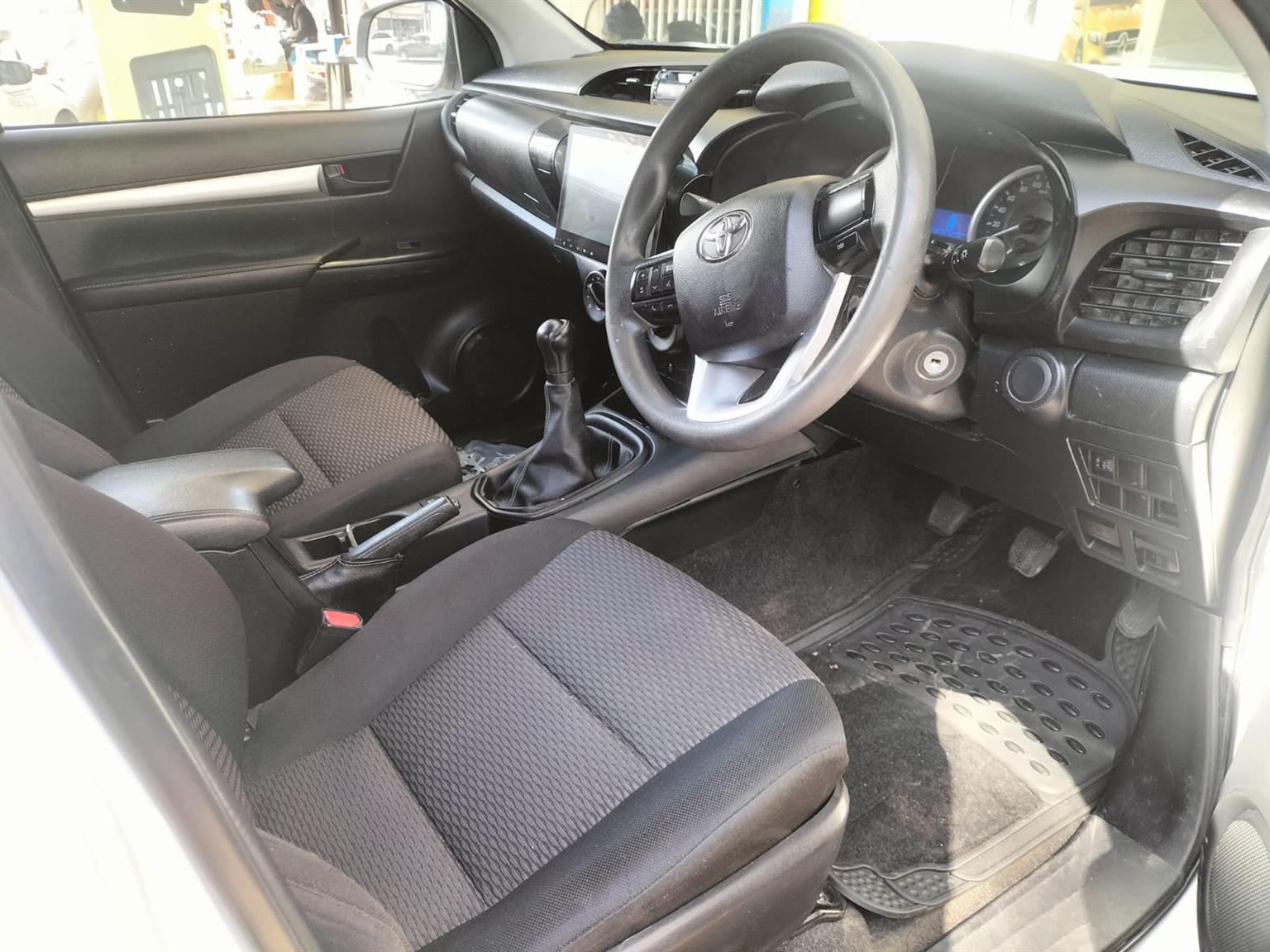 2018 Toyota hilux gd6 2.4 double cab 
89000km
Manual