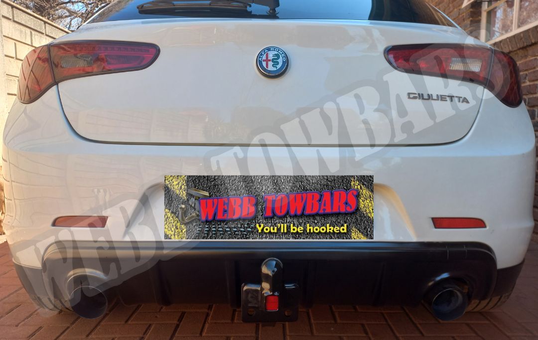 Alfa Romeo Guiletta Standard/Detachable Towbars - Private Seller Alfa Romeo Guiletta Standard/Detachable Towbars - Private Seller