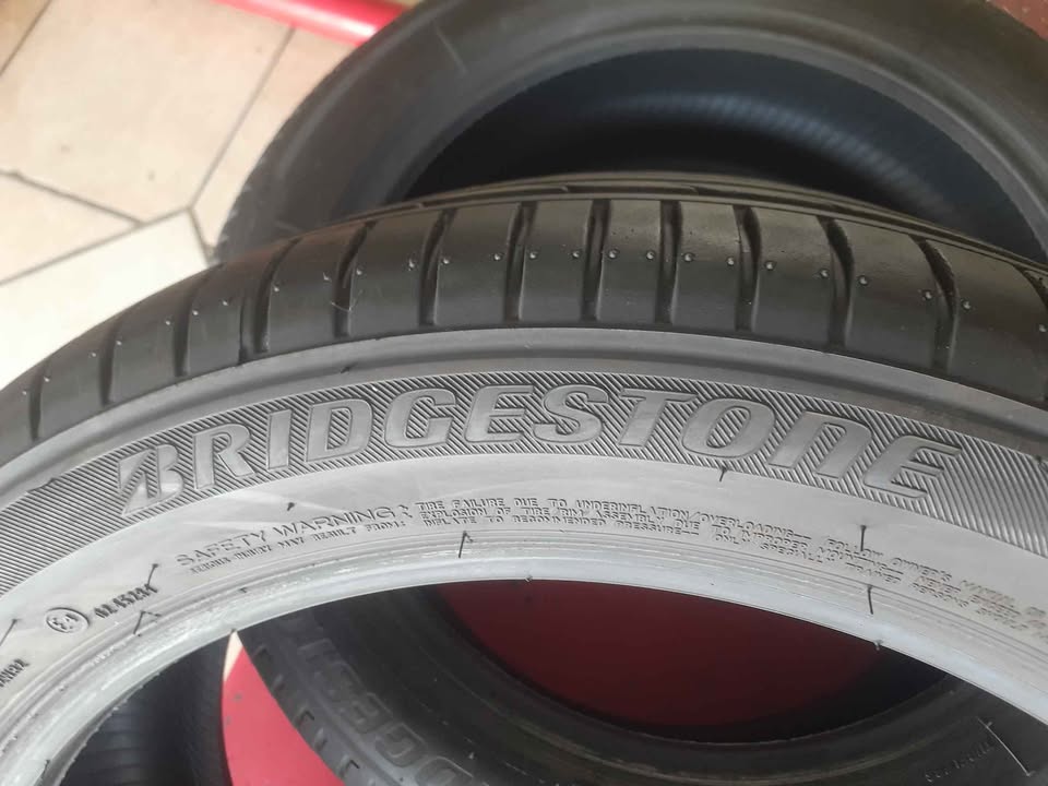 245/45/19 Bridgestone Run Flat Tyres for Sale. Contact - Private Seller