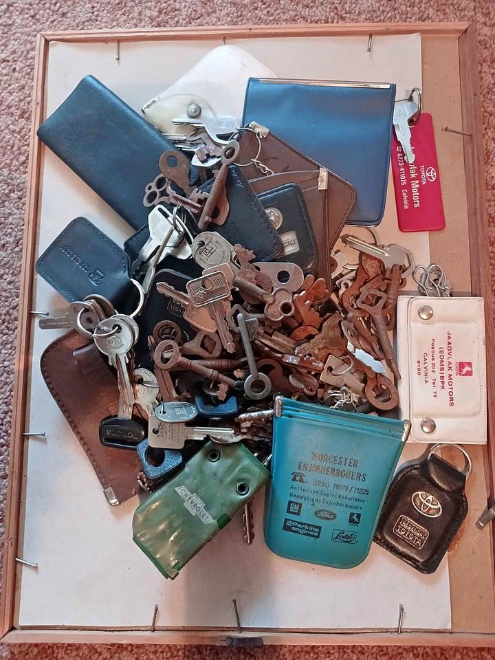 Car key collection Car key collection