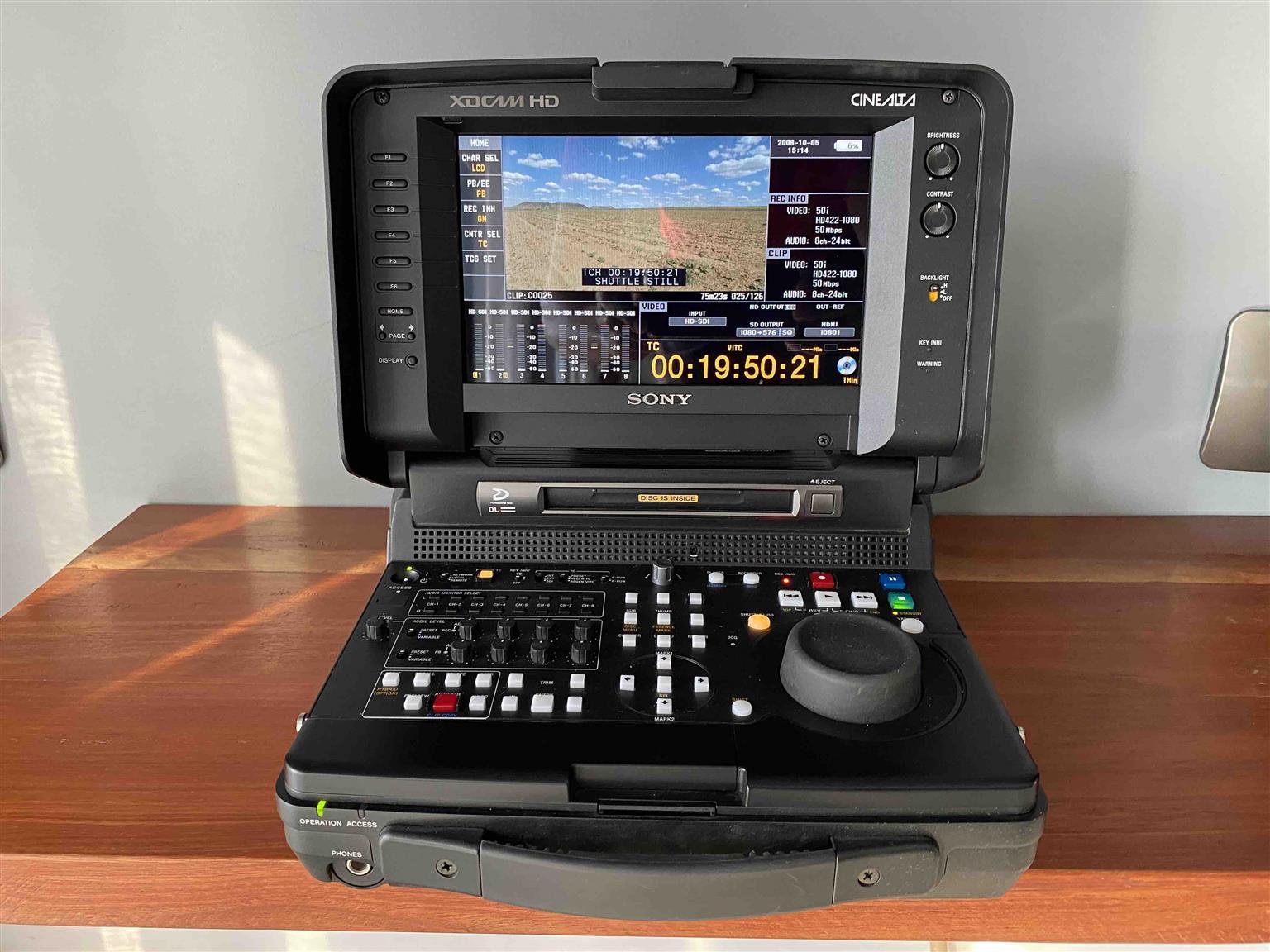 Sony XDCAM Professional Filed Station – PDW-HR1