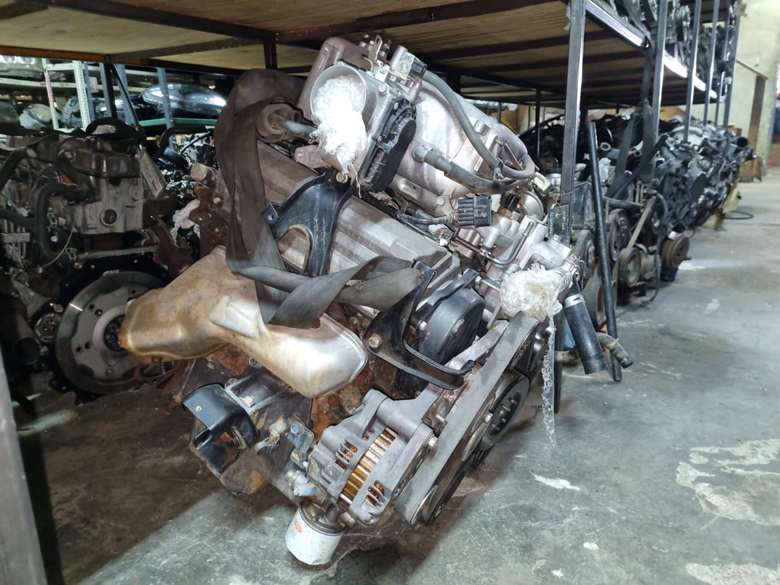 Mitsubishi 6G75 Diesel engine for sale used