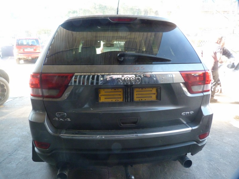 Jeep Grand Cherokee 3.0 V6 CRD AT - 2012 SPARESBOYZ STRIPPING FOR SPARES - Private Seller Jeep Grand Cherokee 3.0 V6 CRD AT - 2012 SPARESBOYZ STRIPPING FOR SPARES - Private Seller
