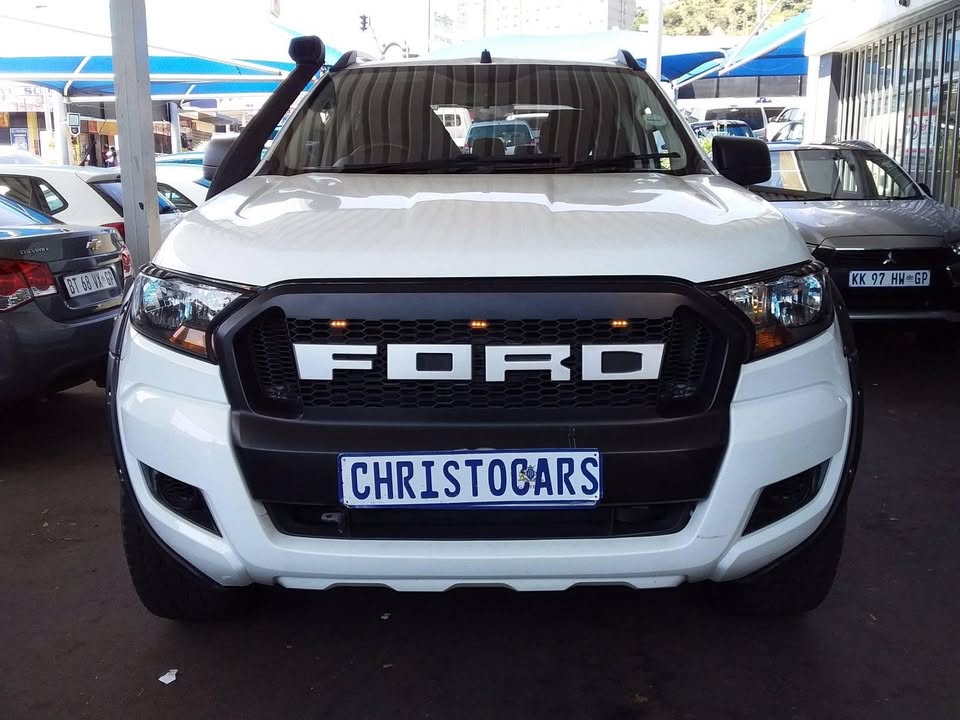 2019 model Ford Ranger double cab