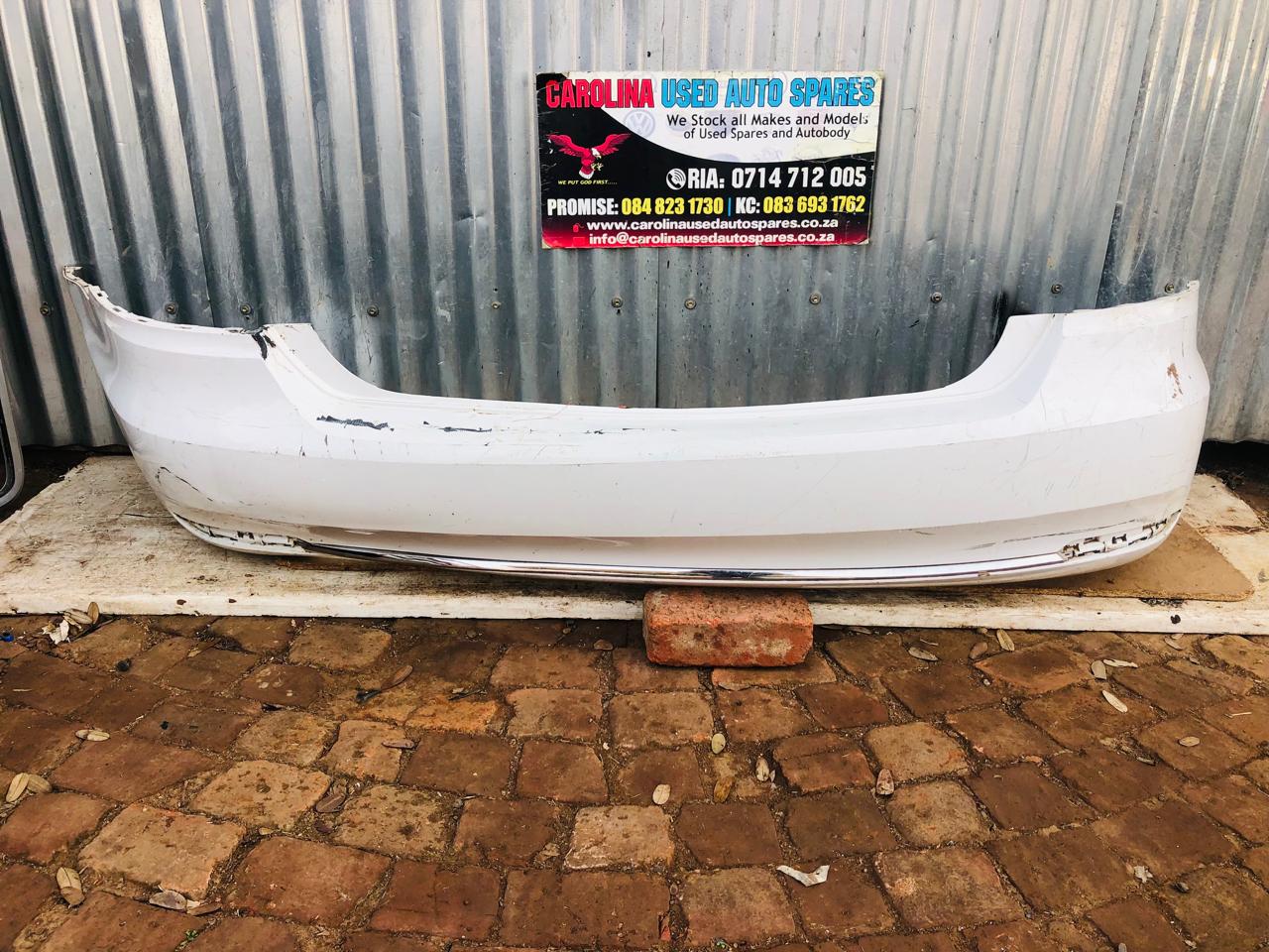 VW Polo 6 sedan rear/back bumper with chrome trimming - Private Seller VW Polo 6 sedan rear/back bumper with chrome trimming - Private Seller