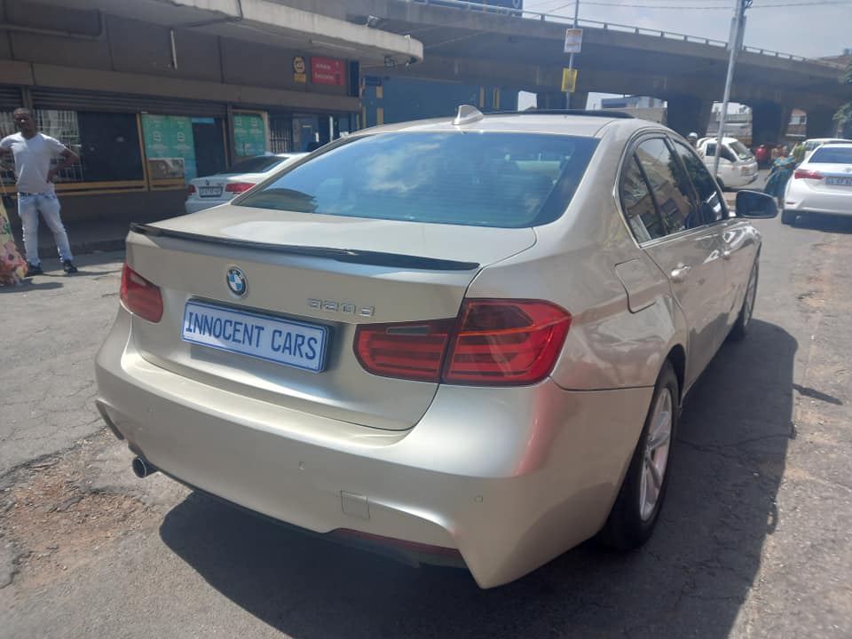 2012 BMW 3 SERIES 320d DIESEL, AUTOMATIC TRANSMISSION, GOLD COLOUR, MILEAGE 106000KM