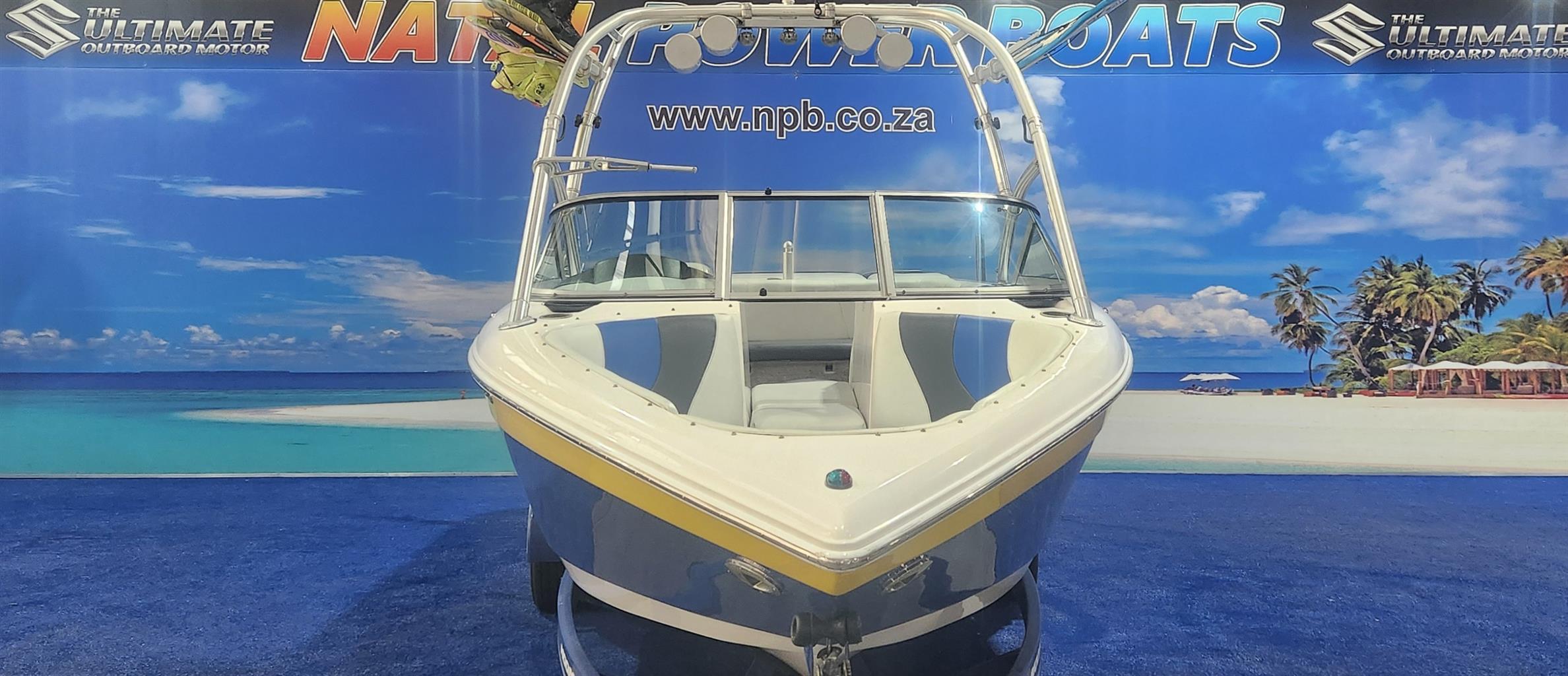 MOOMBA  MOBIUS XLV 5.7 L INDMAR V DRIVE