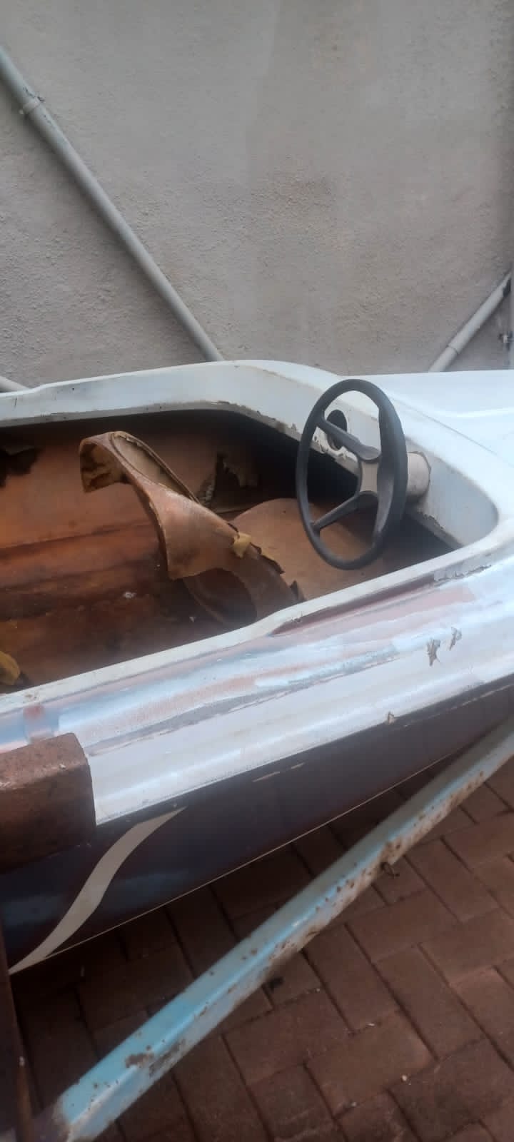 Boat with trailer Boat with trailer