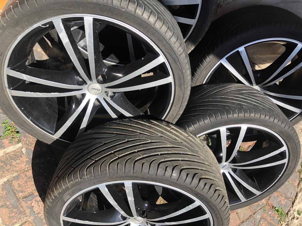 Reduced to Clear - 20" TSW Mags & 255/35ZR20 F-One Tyres for sale - Private Seller Reduced to Clear - 20" TSW Mags & 255/35ZR20 F-One Tyres for sale - Private Seller